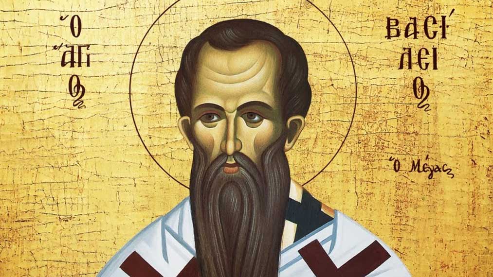 Η σημασία του Μέγα Βασιλείου για τον κόσμο και την Εκκλησία - Κείμενα - Θεολογία - Απαρχή