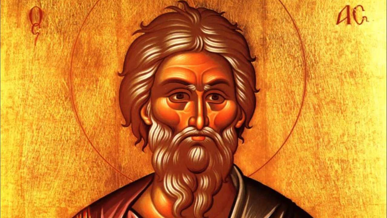 Δοξαστικό Αίνων Αποστόλου Ανδρέα - Λειτουργικά κείμενα - Λατρευτική ζωή - Απαρχή