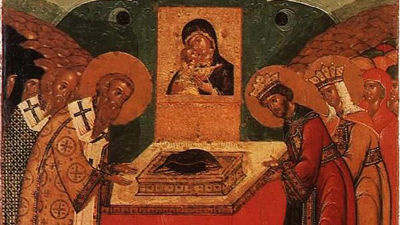 Κυριακή των Εισοδίων της Θεοτόκου - Απόστολος Κυριακής - Λατρευτική Ζωή - Απάρχη - Θεολογία