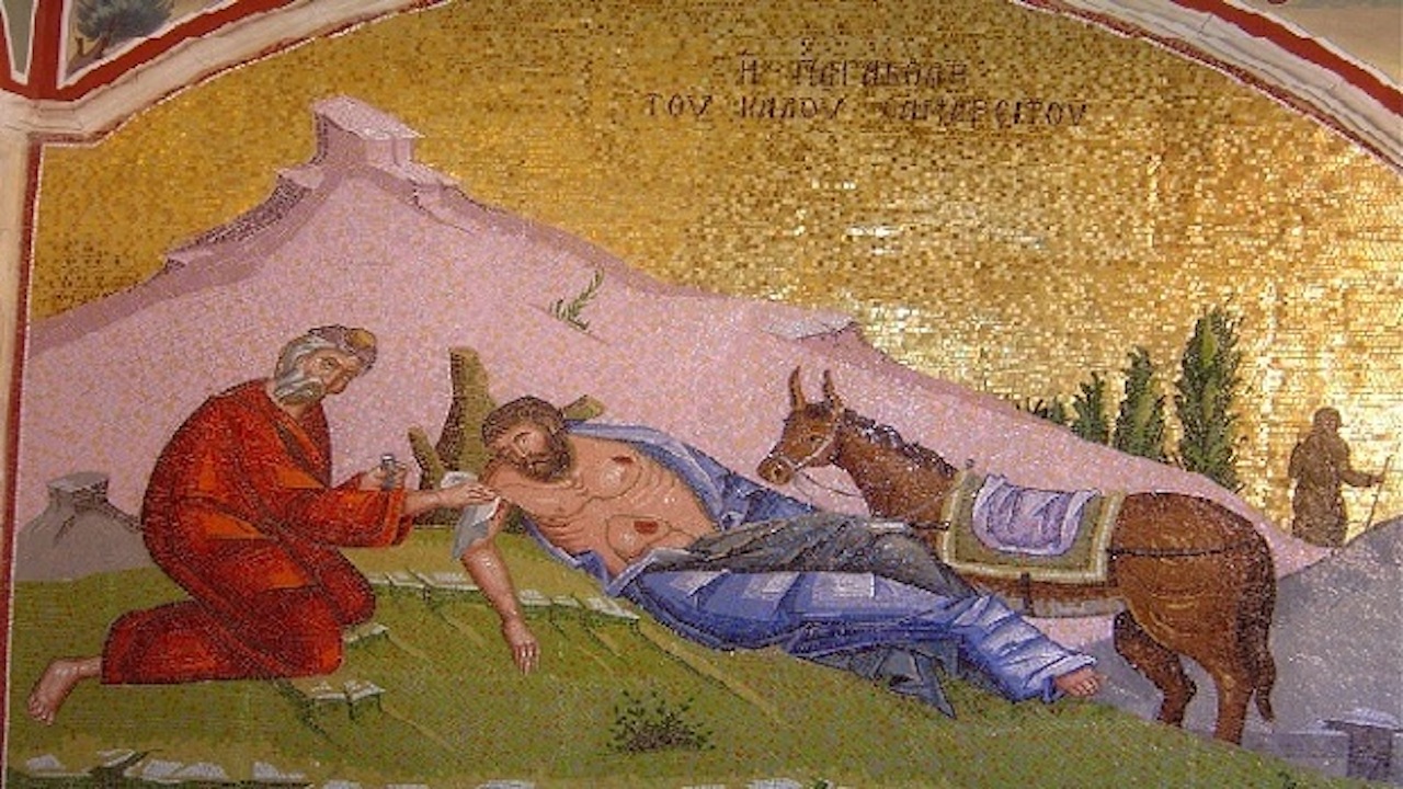 Κυριακή Η΄ Λουκά - Η παραβολή του καλού Σαμαρείτη - Ευαγγέλιο Κυριακής - Λατρευτική Ζωή - Απαρχή - Θεολογία