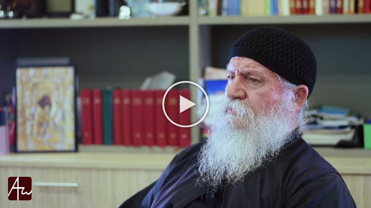 Η θεραπεία μέσω της έξωθεν Σοφίας - Θεολογικός λόγος - Εκπομπές - Απαρχή