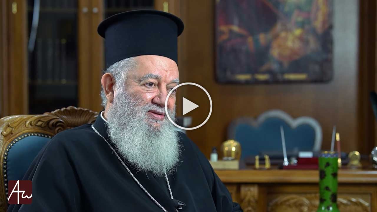 Όσιος Ιάκωβος Τσαλίκης - Θεολογικός λόγος - Εκπομπές - Απαρχή