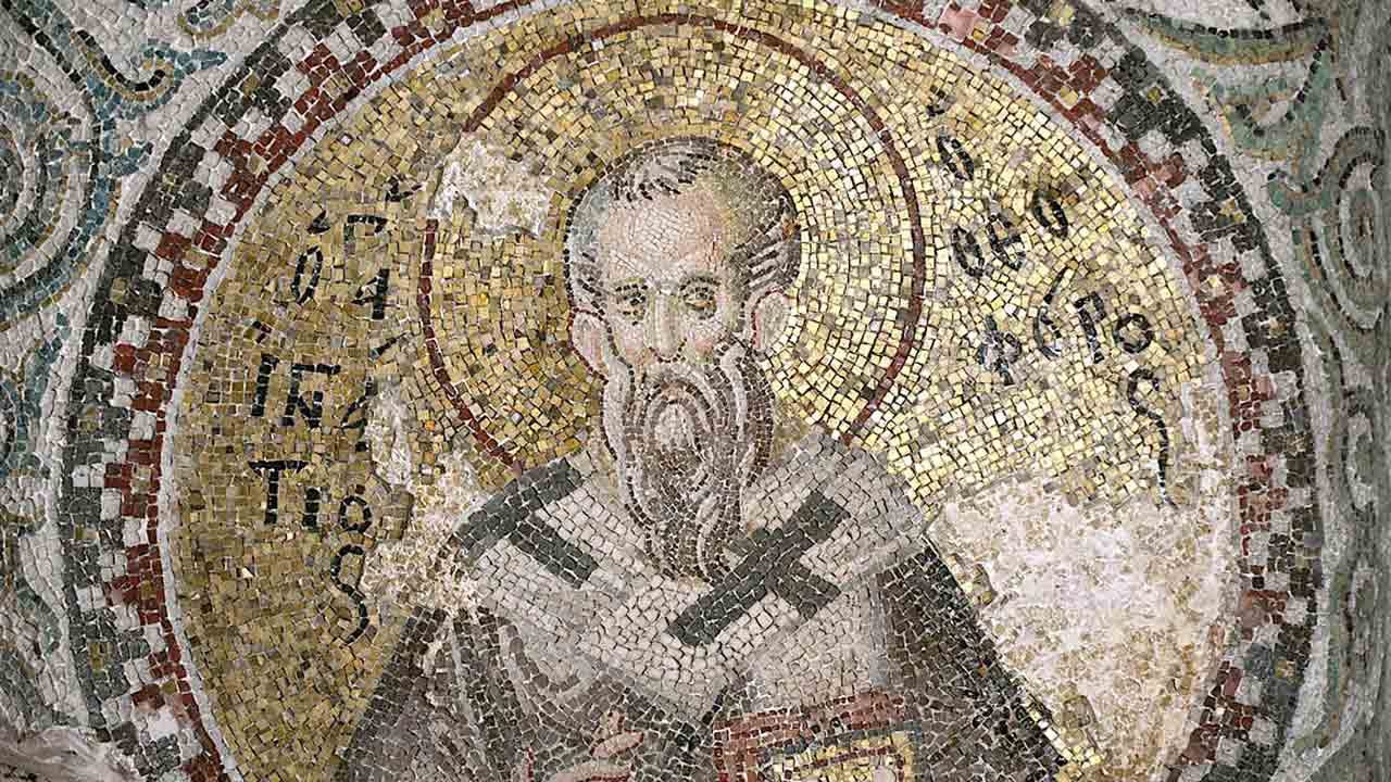 «Ὁ ἐμὸς ἔρως ἐσταύρωται…» - Πατερικός λόγος - Θεολογία - Απαρχή