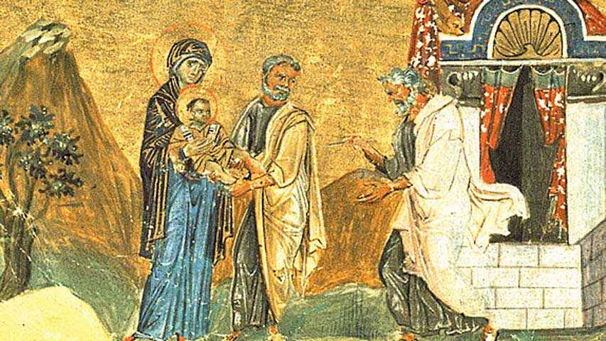 «Συγκαταβαίνων ὁ Σωτήρ…» - Λειτουργικά κείμενα - Λατρευτική ζωή - Απαρχή