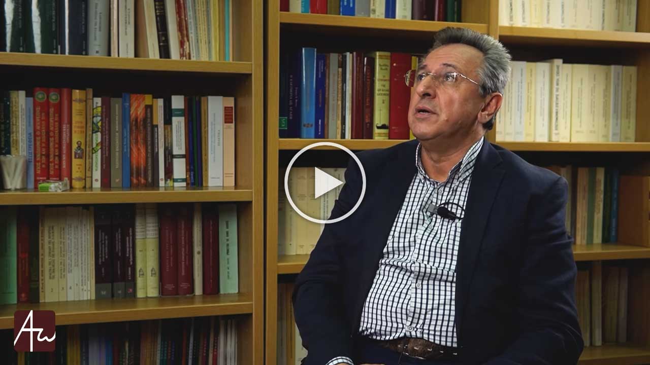 Η αγκύλωση στο παρελθόν - Θεολογικός λόγος - Εκπομπές - Απαρχή