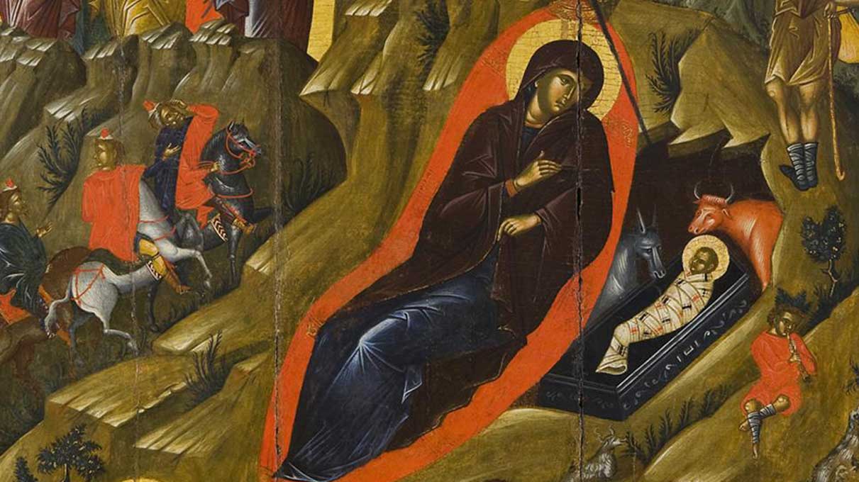 «Παιδίον νέον» - Οίκοι και Εφύμνια της Ακολουθίας της Τριθέκτης - Λειτουργικά κείμενα - Λατρευτική ζωή - Απαρχή