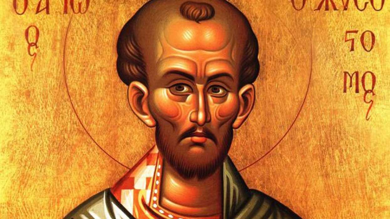 "Χρυσέοις ἔπεσι, καὶ θεοφθόγγοις διδάγμασι..." - Λειτουργικά κείμενα - Λατρευτική ζωή - Απαρχή