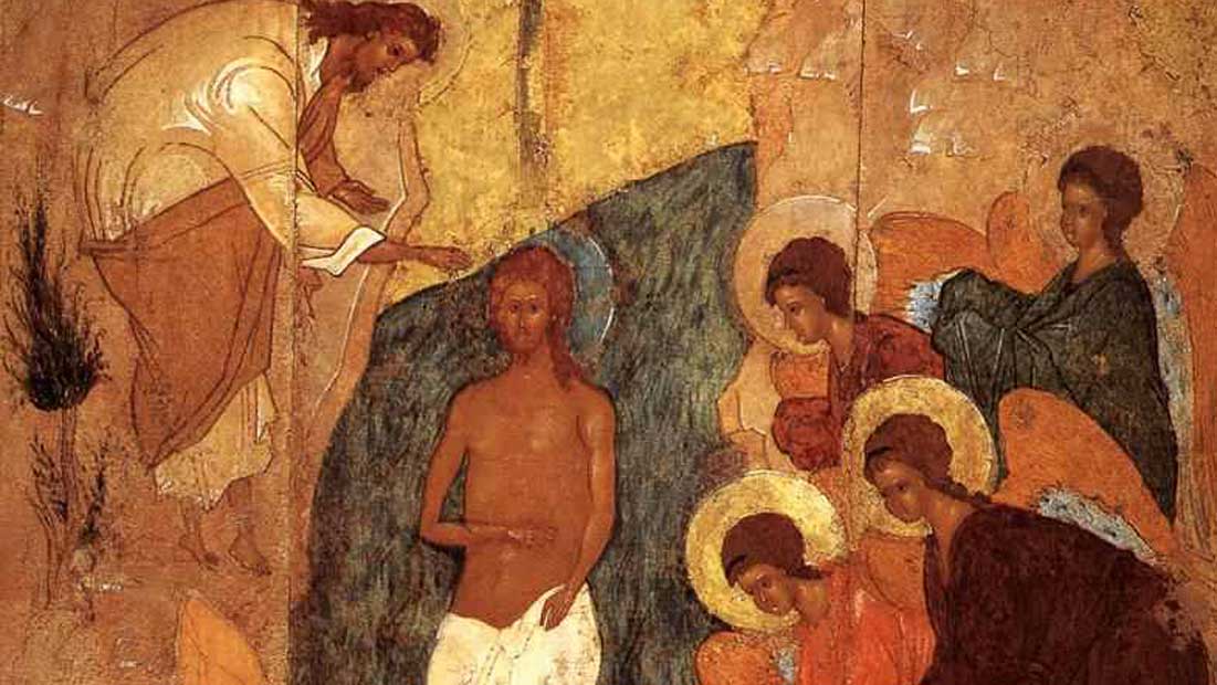 Τα άγια Θεοφάνεια - Πατερικός λόγος - Θεολογία - Απαρχή