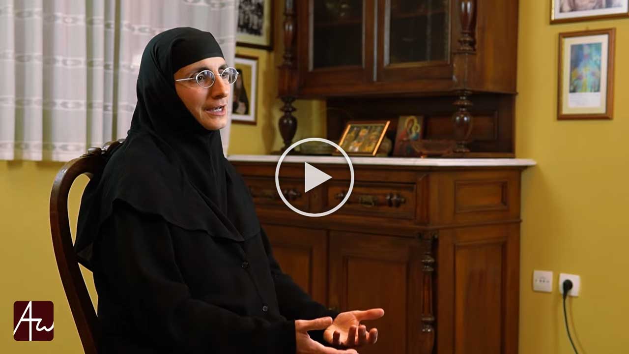 Ο γυναικείος μοναχισμός - Γερόντισσα Φιλοθέη, ηγουμένη της Ιεράς Μονής Παναγίας των Βρυούλων