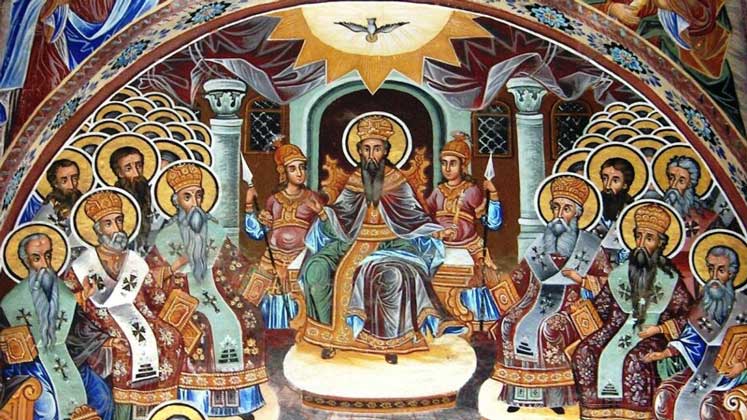 «Εξέλιξη δόγματος;» - Κείμενα - Θεολογία - Απαρχή