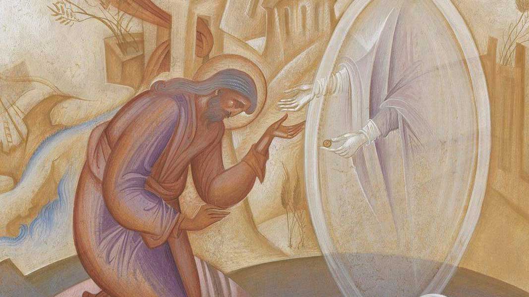 Ο «ανθρωπισμός» της αγιότητας - Κείμενα - Θεολογία - Απαρχή