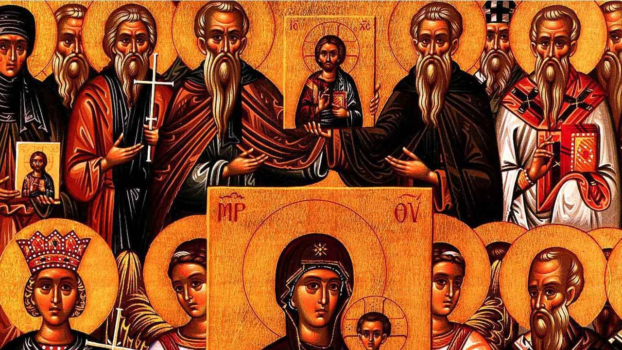 Κυριακή Α´ Νηστειών – Της Ορθοδοξίας - Ευαγγέλιο Κυριακής - Μ. Τεσσαρακοστή - Απαρχή - Θεολογία