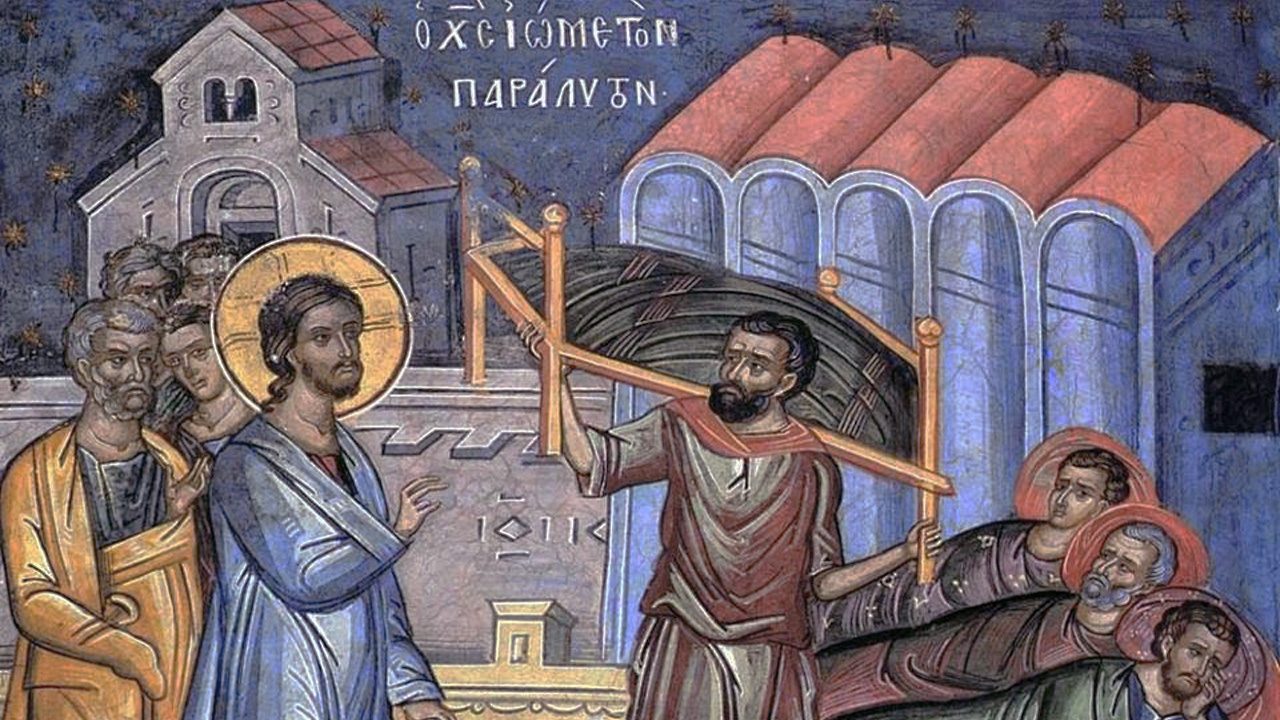 Κυριακή Β΄ Νηστειών - Γρηγορίου του Παλαμά - Ευαγγέλιο Κυριακής - Μ. Τεσσαρακοστή - Απαρχή - Θεολογία