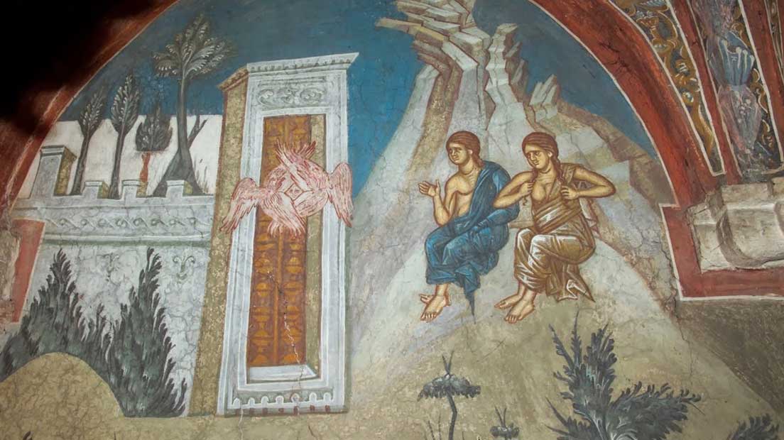 Ο Ξένος - Κυριακοδρόμιο - Θεολογία - Απαρχή