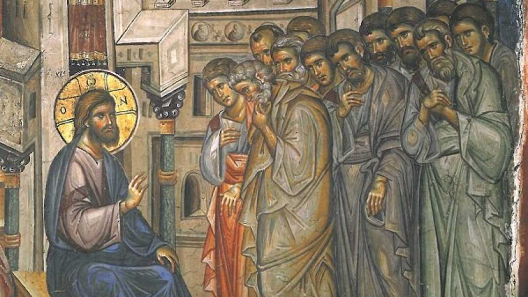 «Μὴ ἀποστρέψῃς τὸ πρόσωπόν Σου» - Λειτουργικά κείμενα - Λατρευτική ζωή - Απαρχή