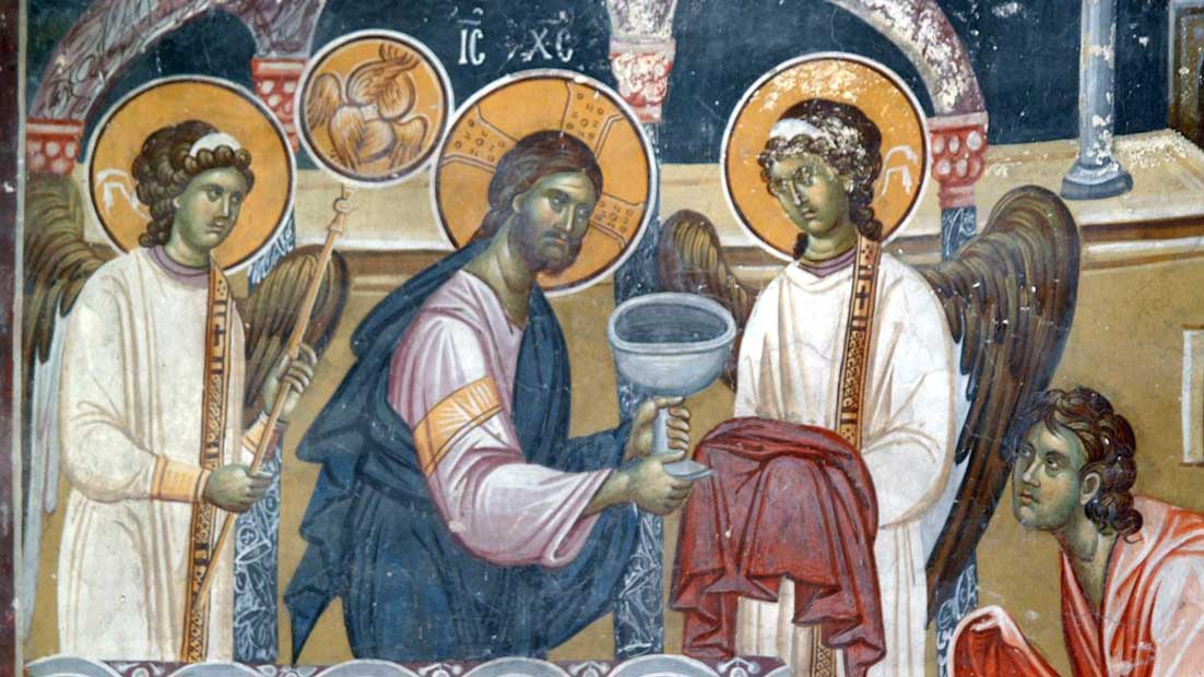 «Νῦν αἵ δυνάμεις…» - Λειτουργικά κείμενα - Λατρευτική ζωή - Απαρχή