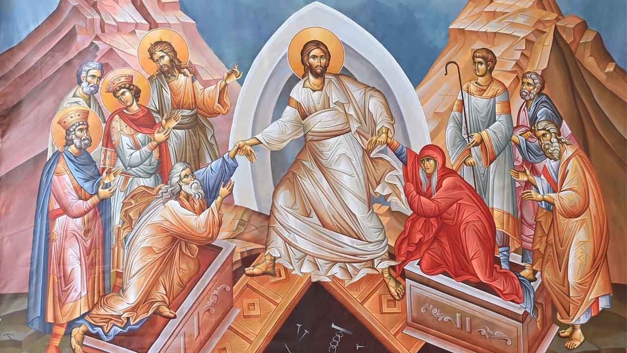 Κυριακή του Πάσχα - Η Ανάσταση του Κυρίου - Ευαγγέλιο Κυριακής - Απαρχή - Θεολογία