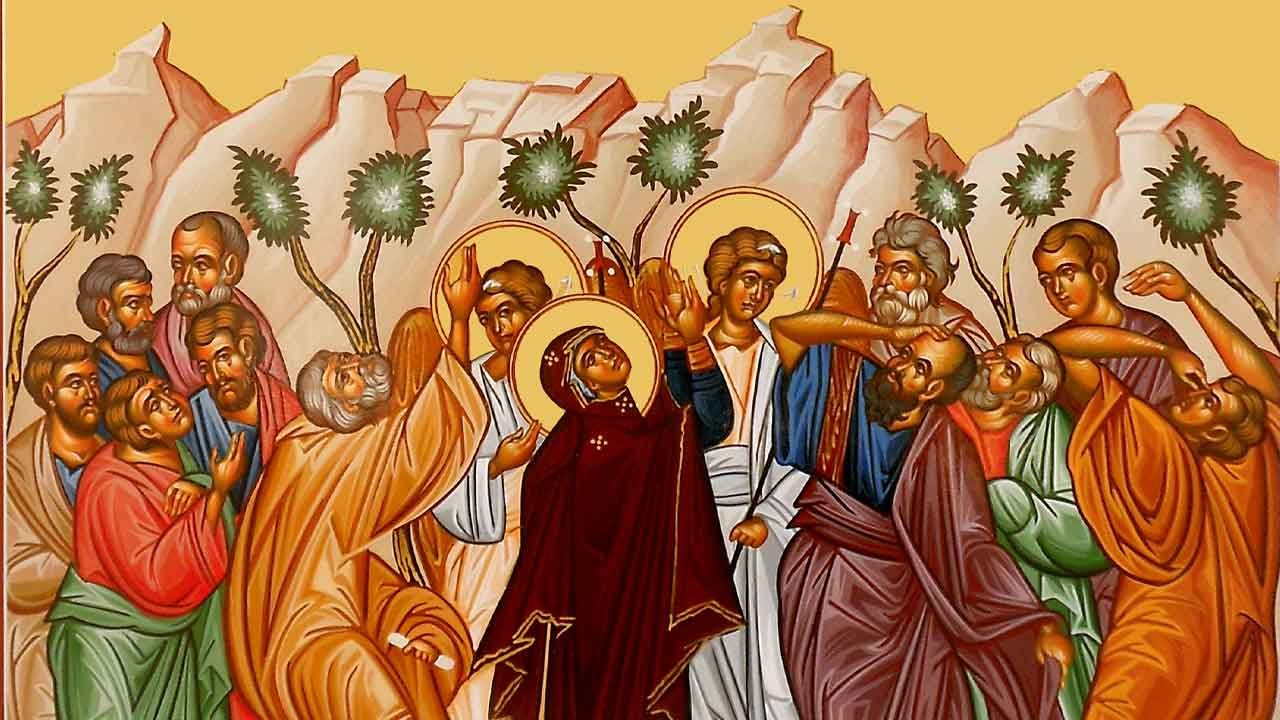 Κυριακή των Βαΐων - Απόστολος Κυριακής - Μεγάλη Εβδομάδα - Απαρχή - Θεολογία