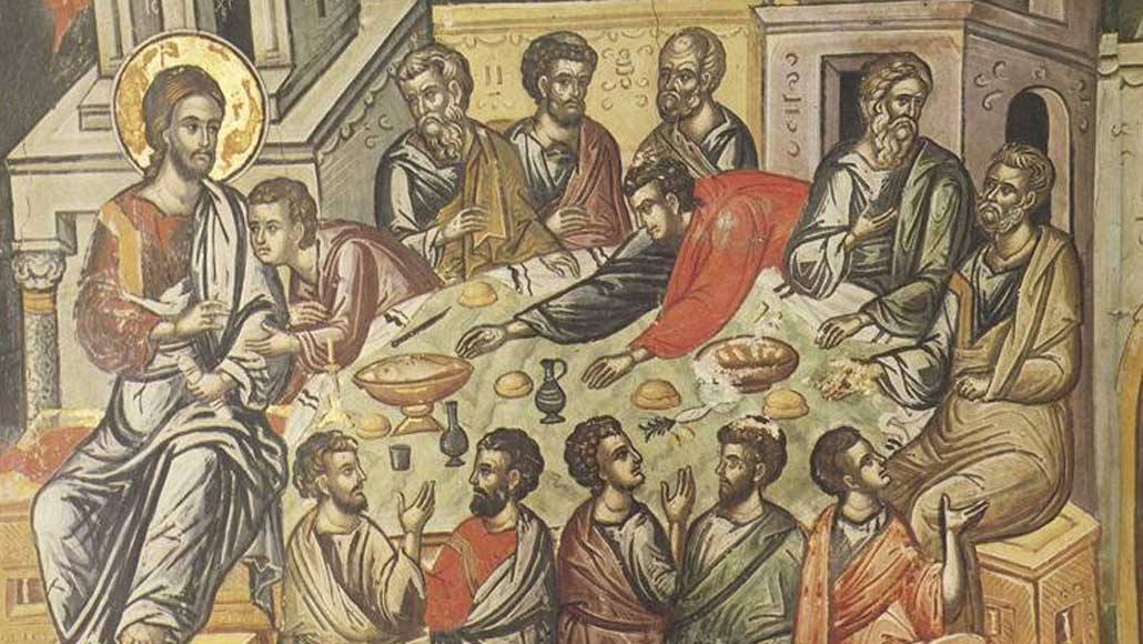 «…ἐν τῷ νιπτῆρι τοῦ δείπνου ἐφωτίζοντο…» - Κείμενα - Θεολογία - Απαρχή