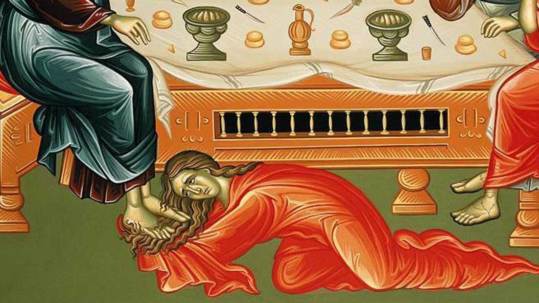 «Κύριε, ἡ ἐν πολλαῖς ἁμαρτίαις περιπεσοῦσα Γυνή…»