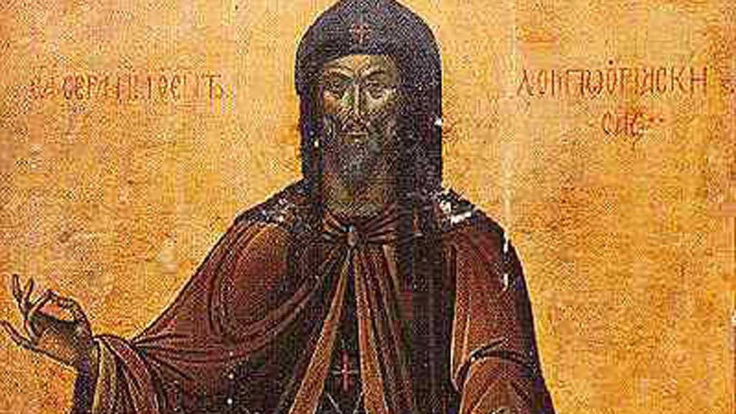 «Ὅσιε Πάτερ τῆς φωνῆς τοῦ Εὐαγγελίου...» - Λειτουργικά κείμενα - Λατρευτική ζωή - Απαρχή