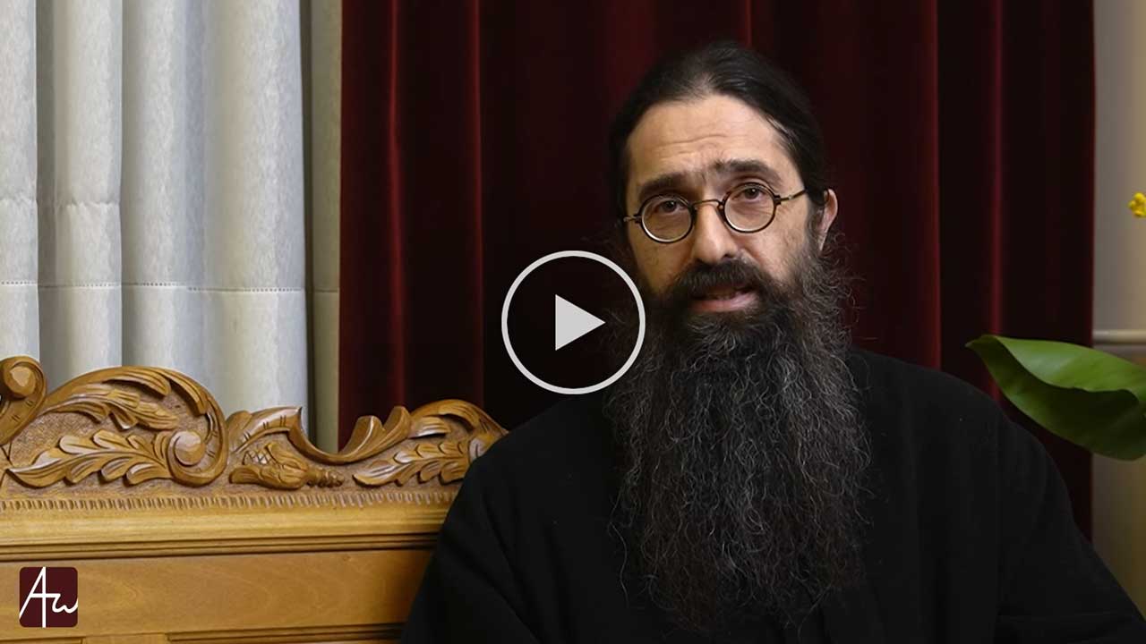 Το ενοχικό σύνδρομο και η μετάνοια – π. Βαρνάβας Γιάγκου