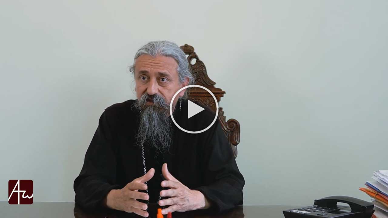 Η αγιοκατάταξη του Αγίου Αναστασίου του Γορδίου - Θεολογικός λόγος - Εκπομπές - Απαρχή