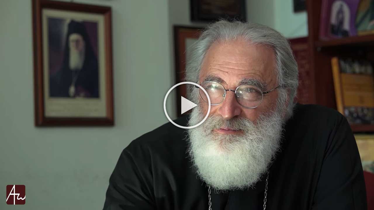 «Το μαρτύριο είναι γεγονός της Χάριτος του Παρακλήτου» - Θεολογικός λόγος - Εκπομπές - Απαρχή