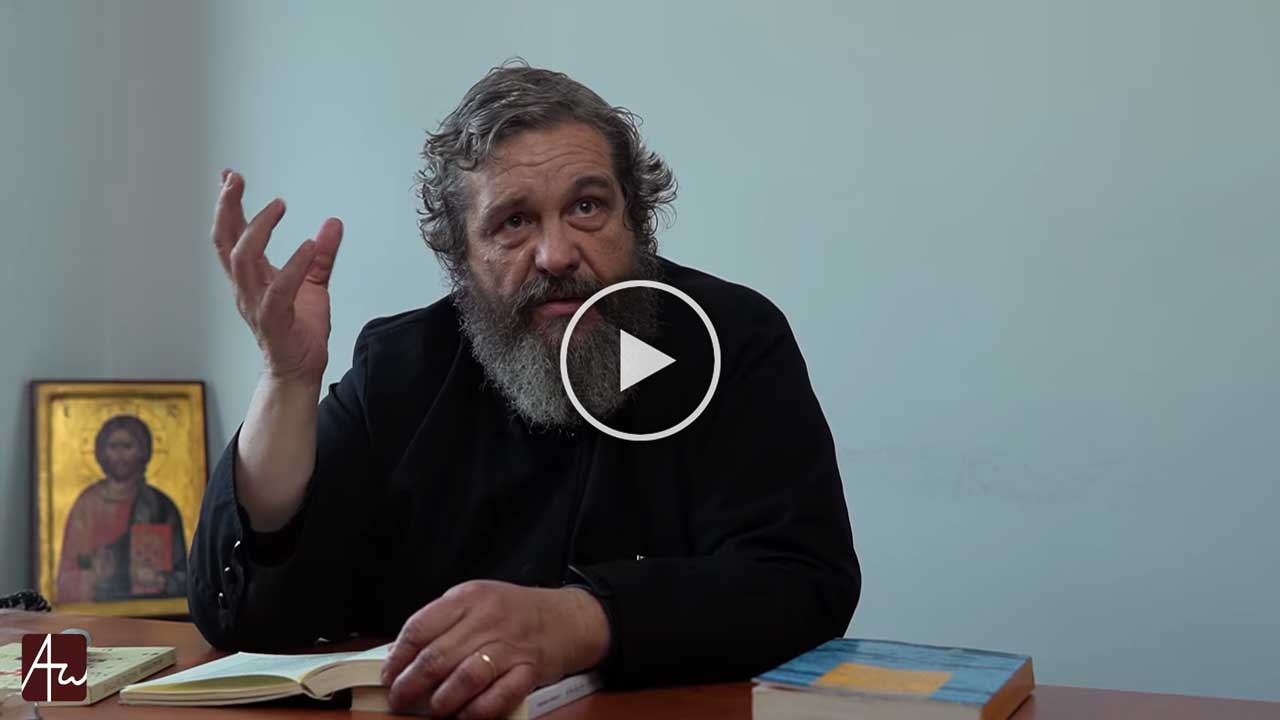 Η αποτύπωση της Σάρκωσης στον Άγιο Παΐσιο - Θεολογικός λόγος - Εκπομπές - Απαρχή