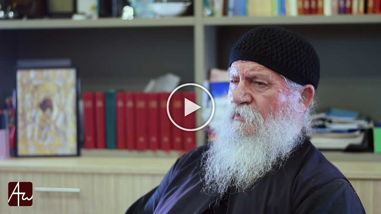 H μεταμόρφωση του θελήματος – Θεολογικός λόγος - Εκπομπές - Απαρχή