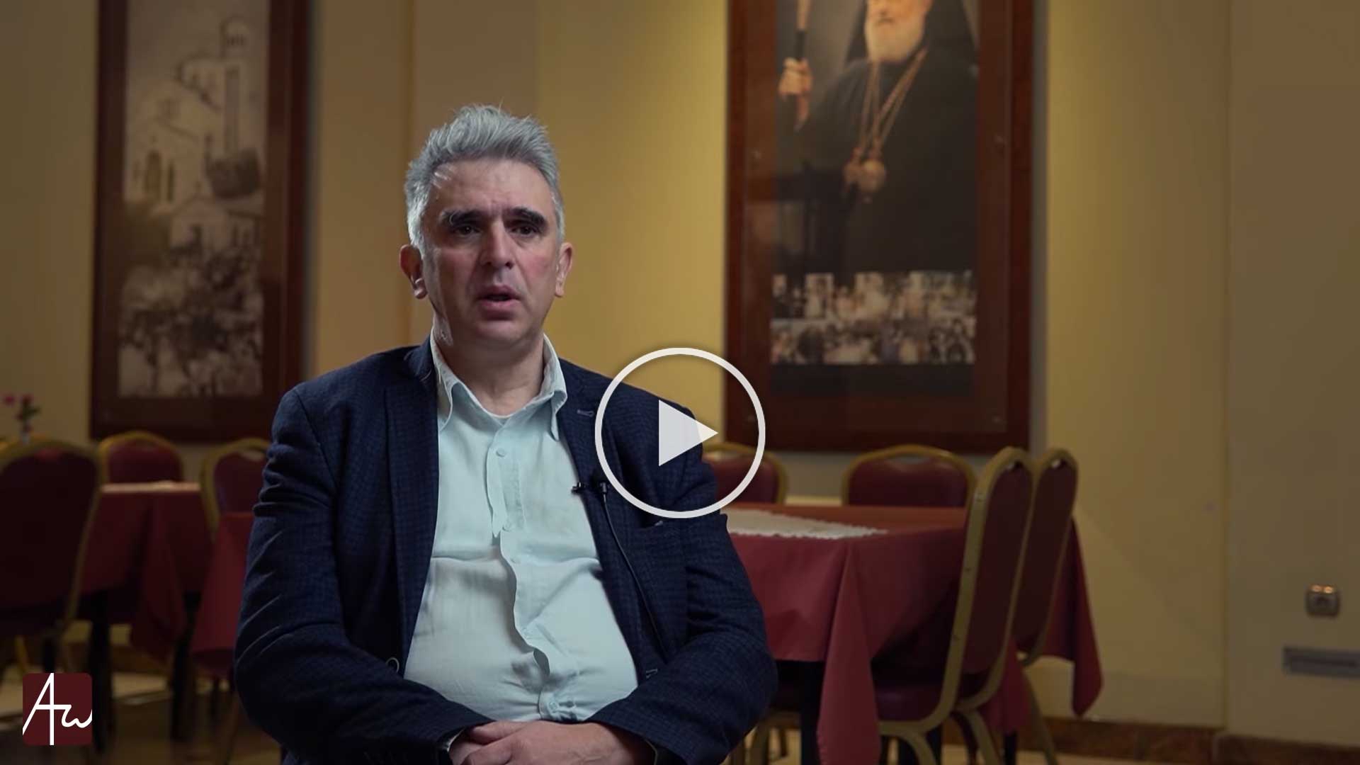 «Ο Χριστός φέρνει τον κόσμο στην Εκκλησία, καθήκον μας να μην τους διώξουμε» - Θεολογικός λόγος - Εκπομπές - Απαρχή