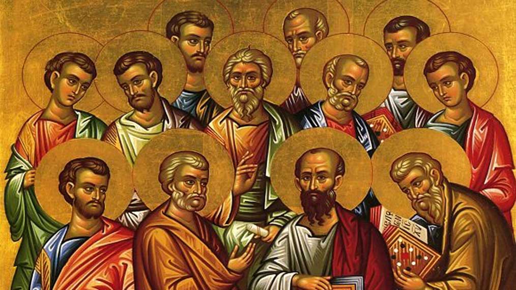 Απόστολος Κυριακής 21.8.2022 - Απόστολος - Λατρευτική ζωή - Απαρχή