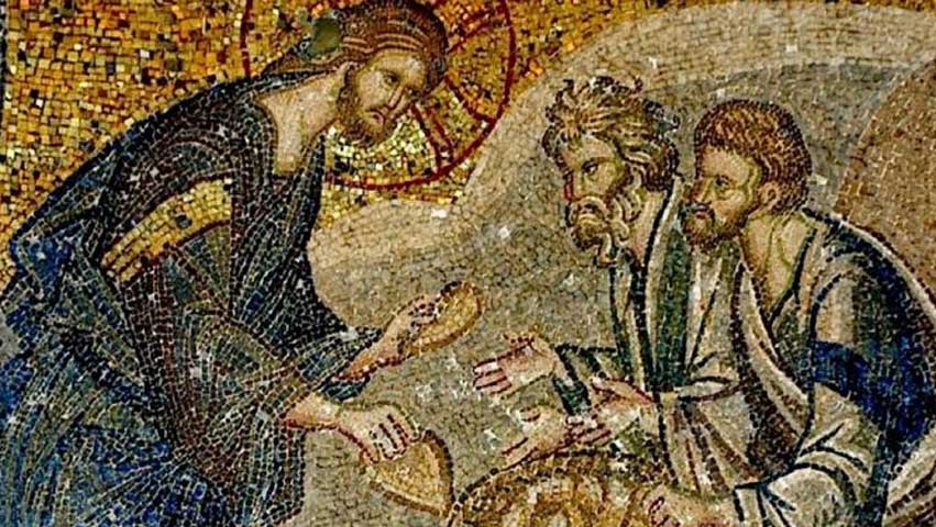 Κυριακή 7.8.2022 - Ευαγγέλιο - Λατρευτική ζωή - Απαρχή