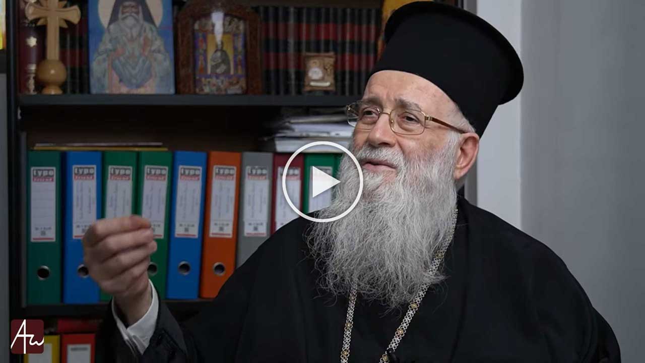 «Ἐπὶ τοῦ ξύλου τοῦ Σταυροῦ...» - Θεολογικός λόγος - Εκπομπές - Απαρχή