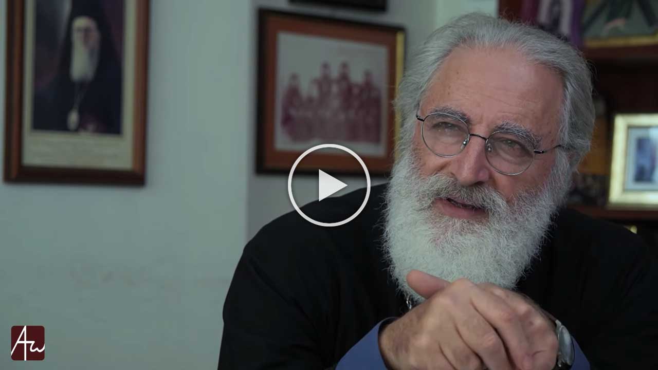 «Η ανθρωπότητα πορεύεται με πίστη και με λογική» - Θεολογικός λόγος - Εκπομπές - Απαρχή