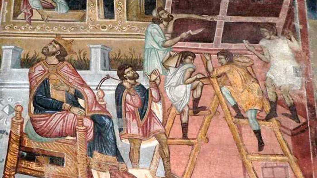 Ευαγγέλιο Κυριακής 20.11.2022 - Ευαγγέλιο - Κείμενα - Απαρχή