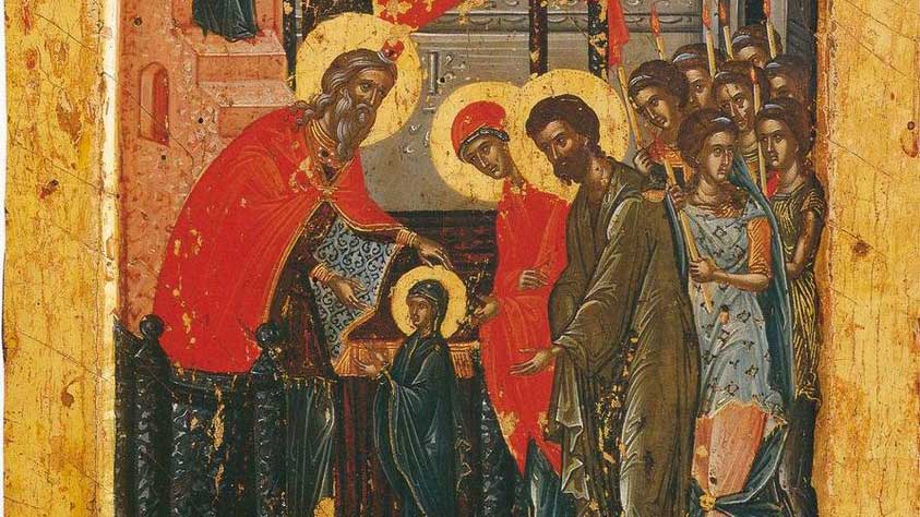 «Σήμερον τὰ στίφη τῶν Πιστῶν συνελθόντα...» - Λειτουργικά κείμενα - Κείμενα - Απαρχή