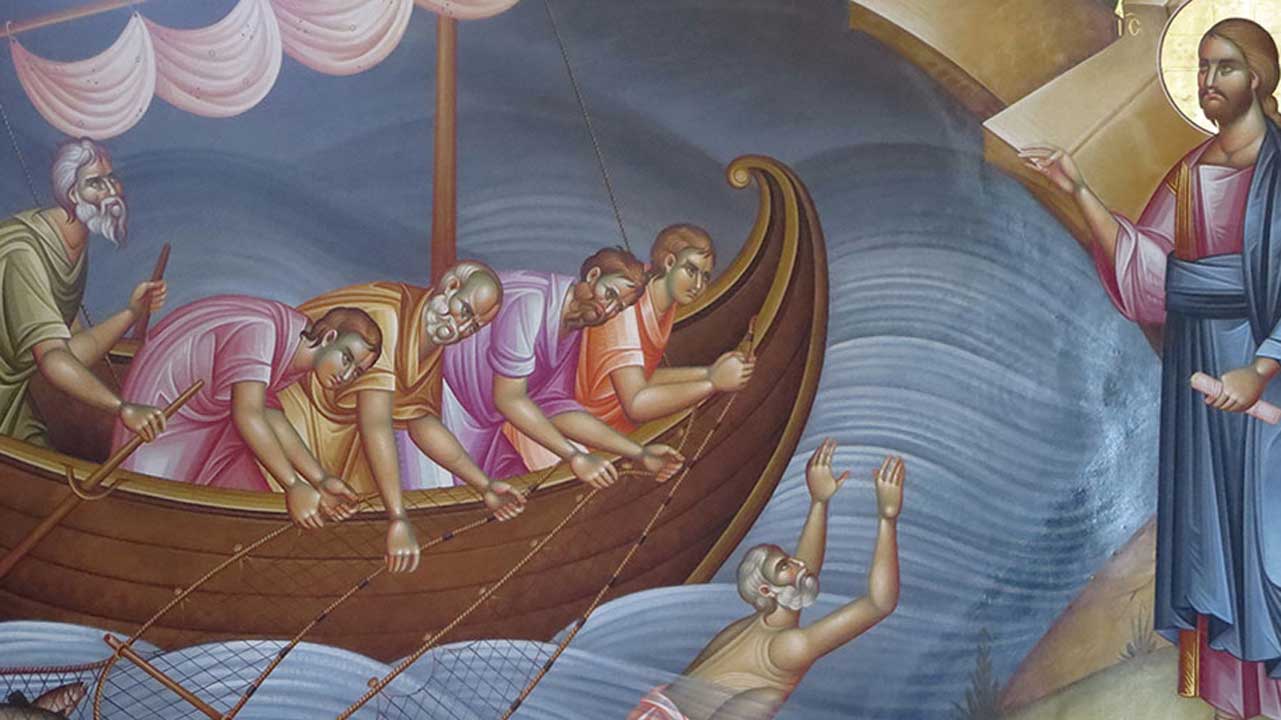 Read more about the article <strong>«Μετά τήν εἰς Ἄδου κάθοδον…»</strong>