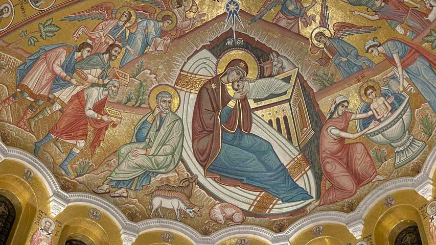 Ευαγγέλιο Χριστουγέννων - Ευαγγέλιο - Κείμενα - Απαρχή