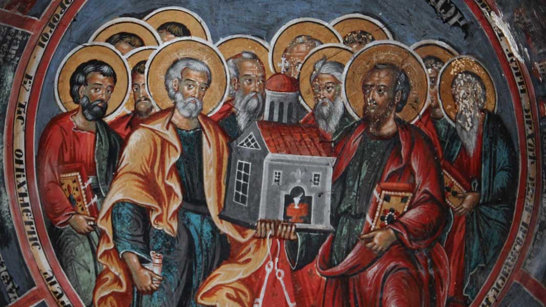 Απόστολος Κυριακής 14.1.2023 - Απόστολος - Κείμενα - Απαρχή