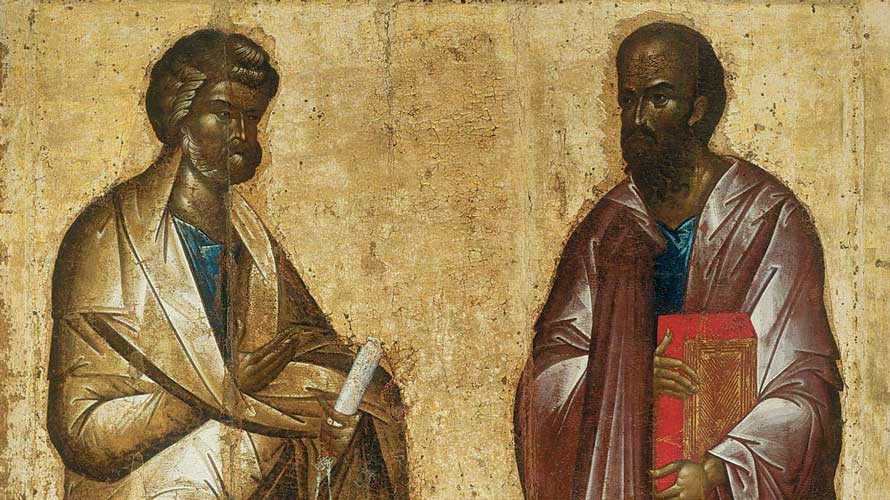 Απόστολος Κυριακής 29.1.2023 - Απόστολος - Κείμενα - Απαρχή