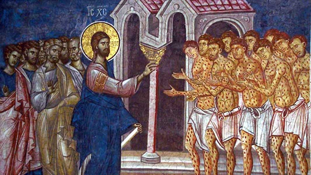 Ευαγγέλιο Κυριακής 15.1.2023 - Ευαγγέλιο - Κείμενα - Απαρχή