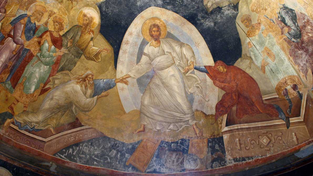 Read more about the article «Λόγος στὴν Φωτοφόρο καὶ Ἁγία Ἀνάσταση» – Αγίου Γρηγορίου Νύσσης