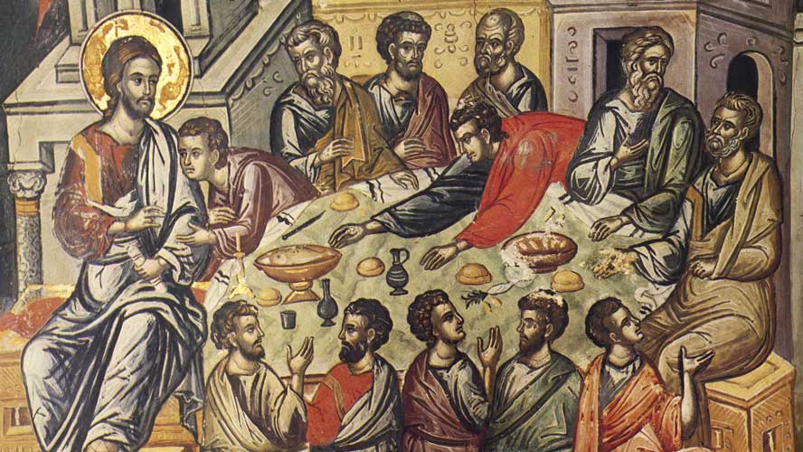 «Ο Μυστικός Δείπνος...» - Πατερικός λόγος - Κείμενα - Απαρχή