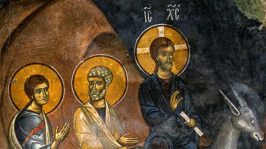 «Πρὸ ἓξ ἡμερῶν τοῦ Πάσχα...» - Λειτουργικά κείμενα - Κείμενα - Απαρχή