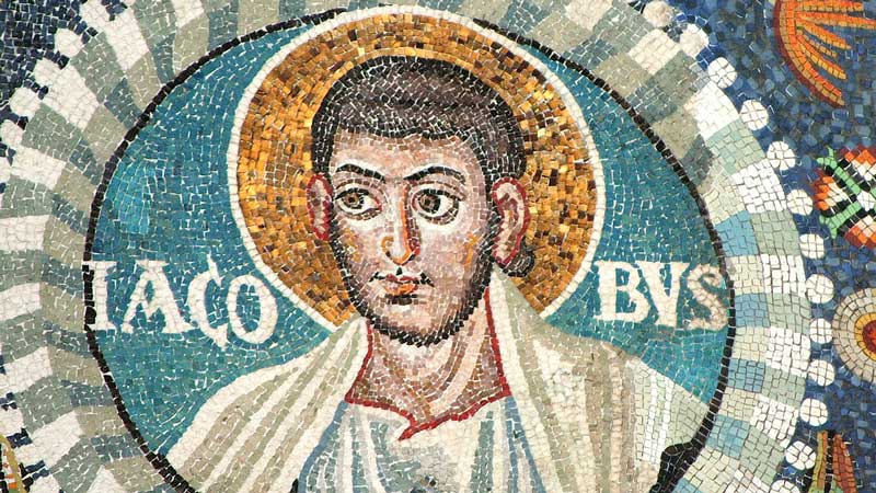 Συναξάριον Αγίου Αποστόλου Ιακώβου