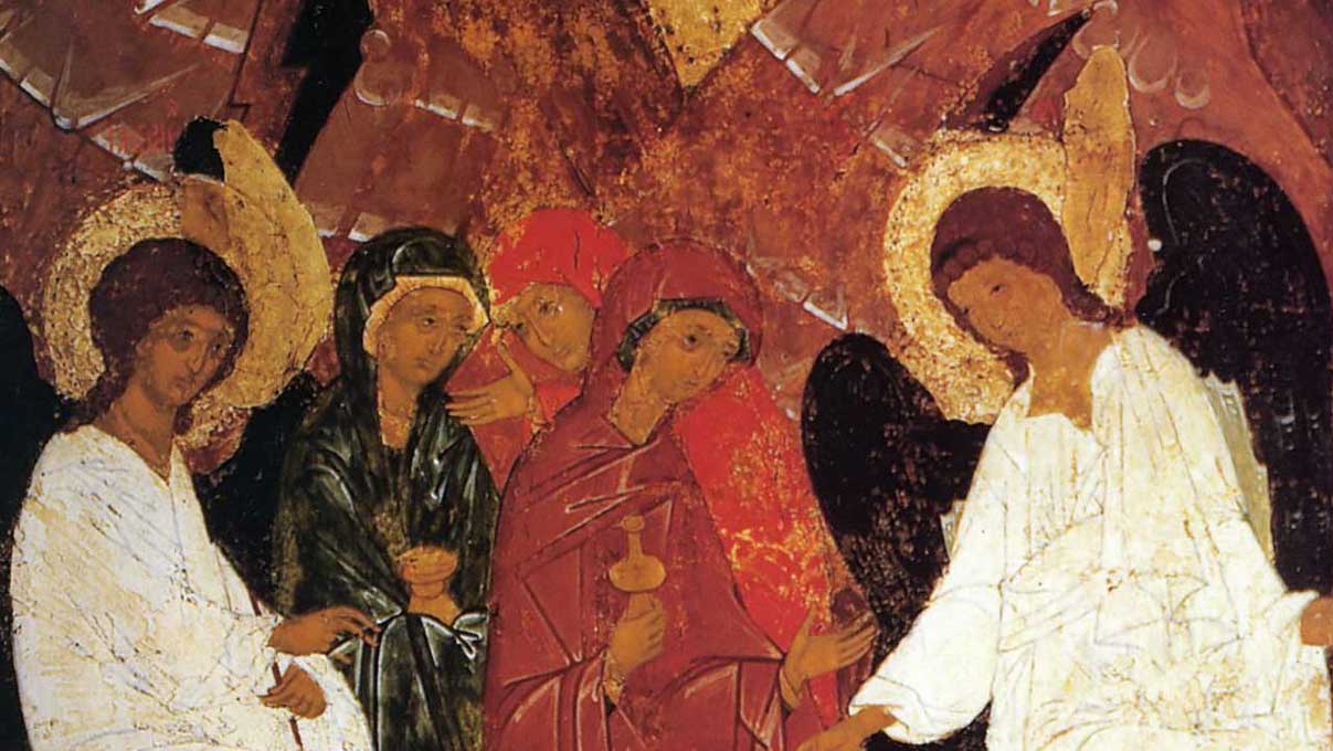 Read more about the article «Λόγος εἰς τήν Κυριακή τῶν Μυροφόρων» – Αγίου Γρηγορίου Παλαμά