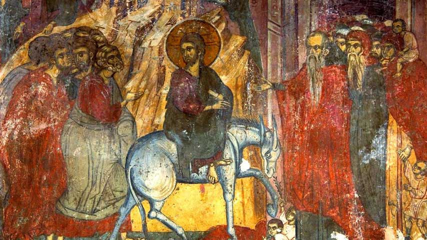 Απόστολος της Κυριακής των Βαΐων - Απόστολος - Κείμενα - Απαρχή