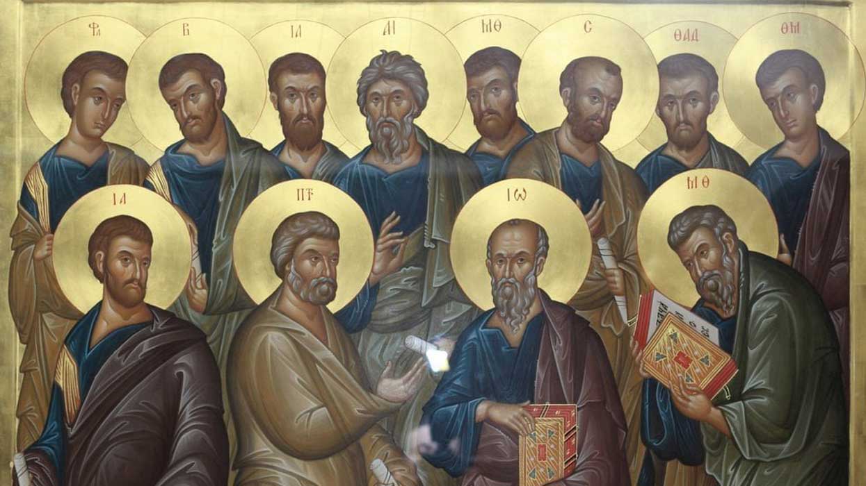 Read more about the article «Λόγος εἰς τούς Δώδεκα Ἀποστόλους» – Ἁγίου Νεοφύτου τοῦ Ἐγκλείστου