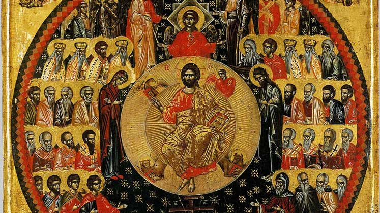 Read more about the article «Λόγος εἰς τήν ἡμέραν τῆς ἑορτῆς τῶν Ἁγίων Πάντων» – Αγίου Λουκά του Ιατρού